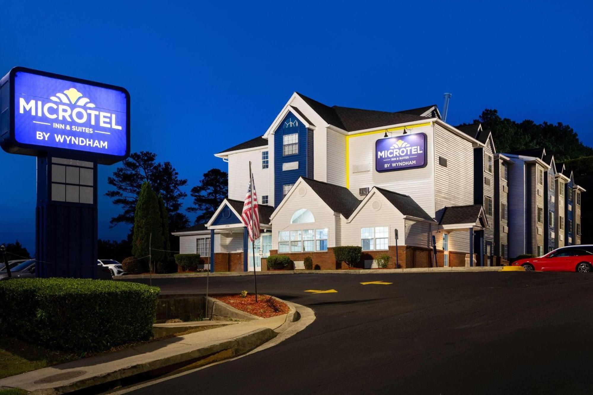 Microtel Inn & Suites By Wyndham Норкрос Екстер'єр фото